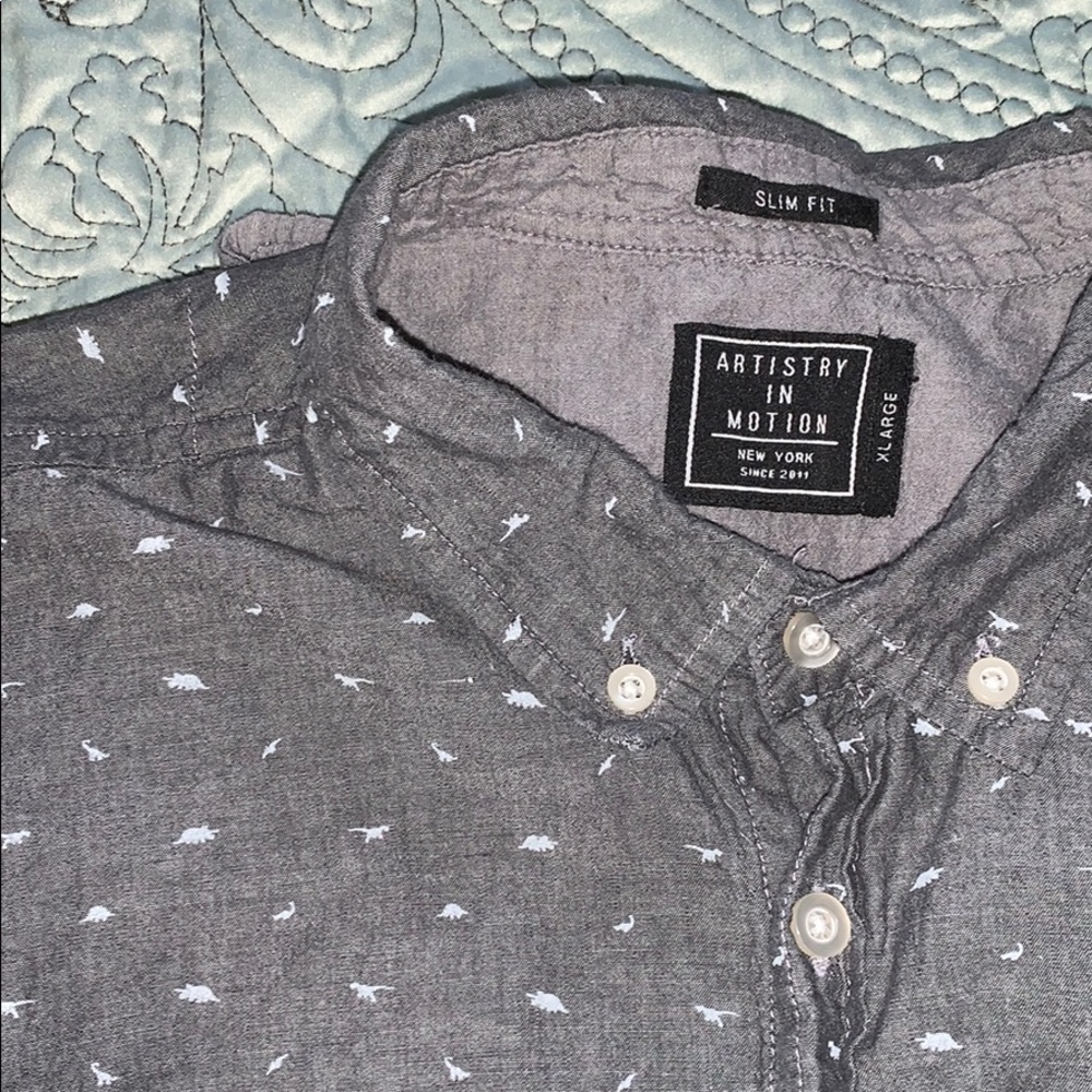 Artistry In Motion Tiny Dino , slim fit xl